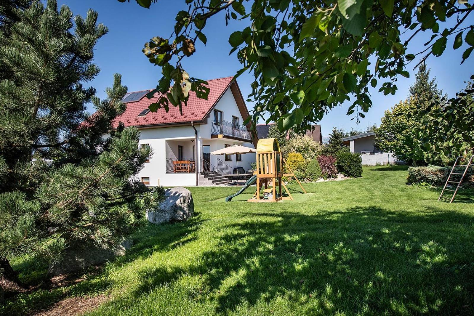 Chata Javor Vel'ka Lomnica Esterno foto